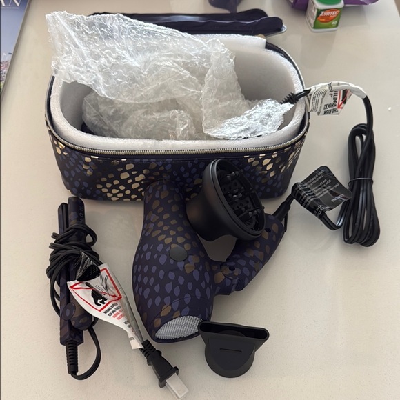 Monat mini straightener & blowdryer set